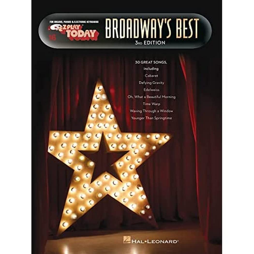 Broadway's Best Disque Vinyle Musique New York Coffret Chansons Célèbres