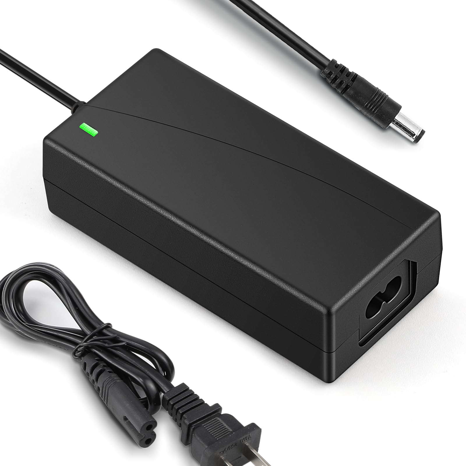 Amazon.com: Moonshan 42V Power Adapter Battery Charger for 36V Bag
