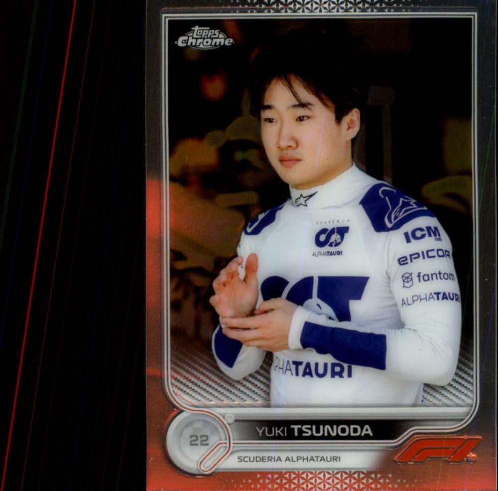 Yuki Tsunoda & Max Verstappen ポストカードセット Max Verstappen Signed 1/18 Minichamps Red Bull RB16B