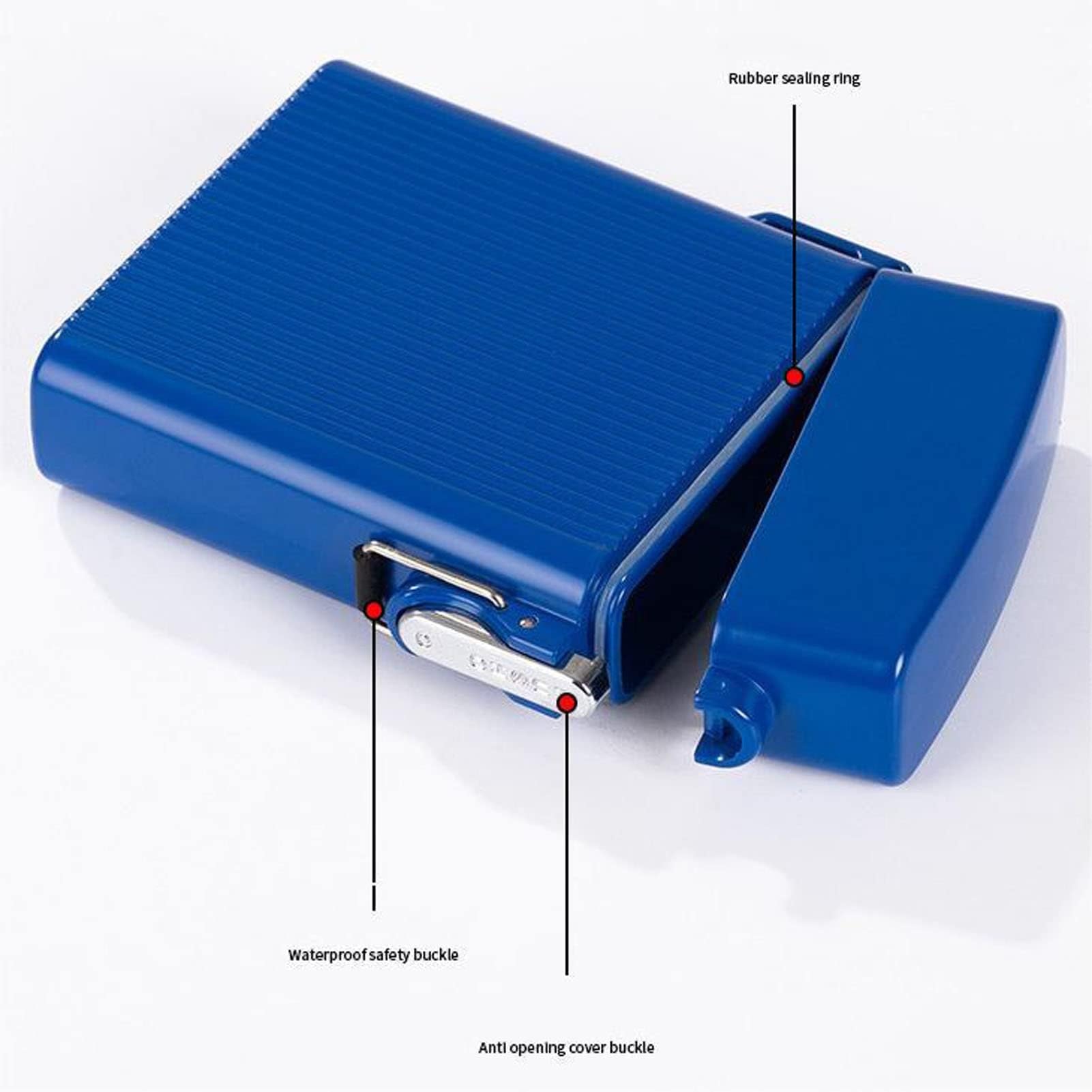 Amazon.co.jp: 越境アウトドア製品密封防水耐圧タバコケース 16 パック