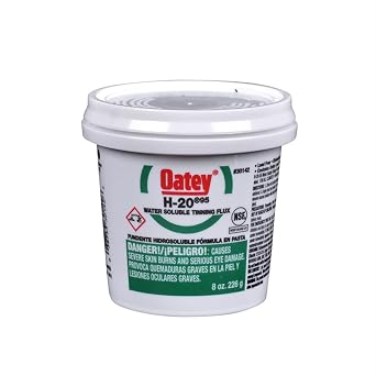 Oatey 30140 1.7 oz. H-20 95 Water Soluble Tinning Flux