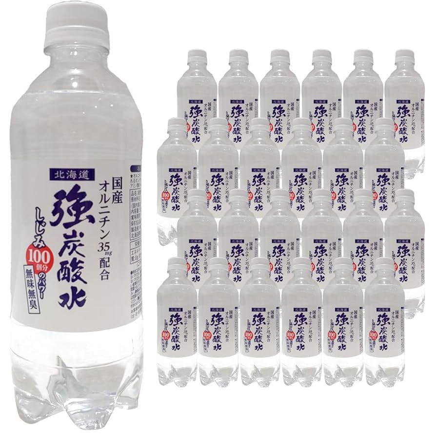 Amazon.co.jp: 小原 しじみ100個分のパワー 強炭酸水 ペット