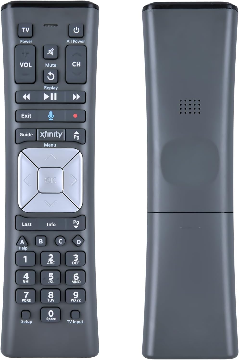 Mando a distancia de voz XR11 de repuesto para Comcast/Xfinity XR11 Premium activado por voz por cable TV retroiluminado nuevo control remoto