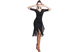Women's Ballroom Dance Dress: Elegance and Movement Embodied