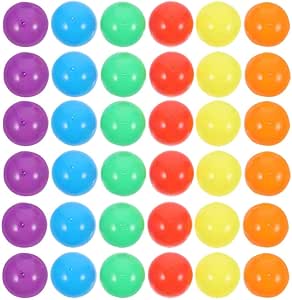 100pcs Small Round Capsules Clear Containers Empty Fillable