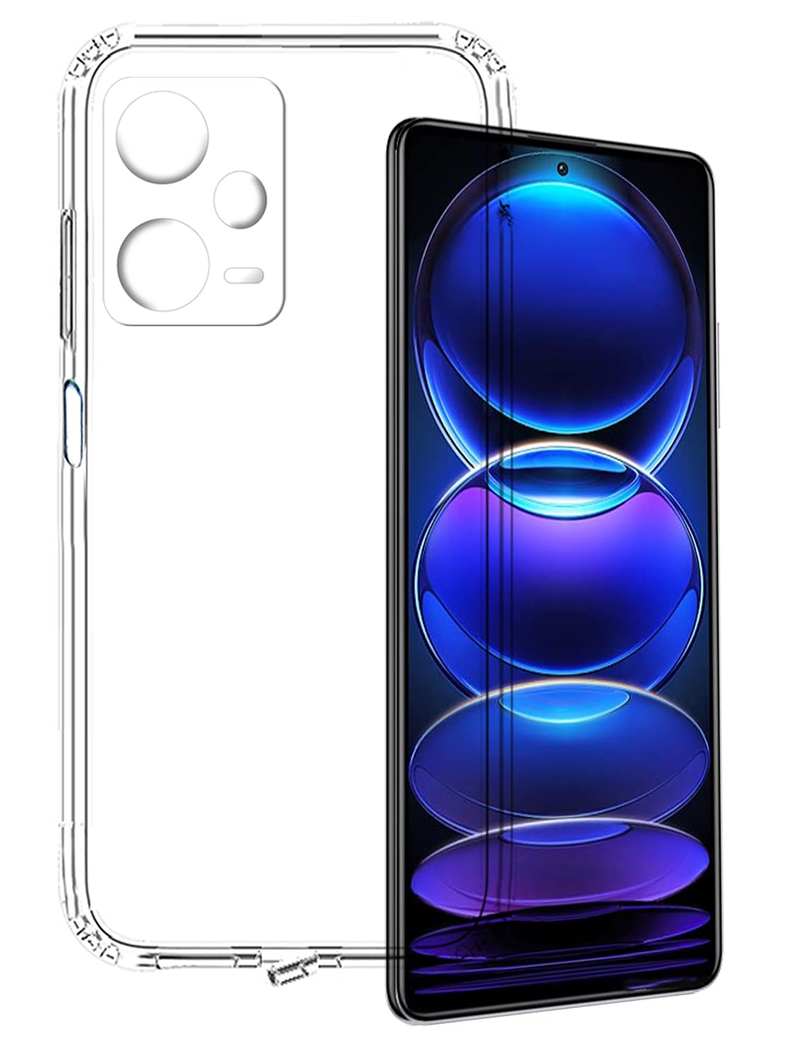 Tough Lee Back Cover Case for Mi Redmi Note 12 Pro Plus / 12 Pro+ (Transparent) (Soft TPU) (B0BSPPWKJX) Amazon Price History, Amazon Price Tracker