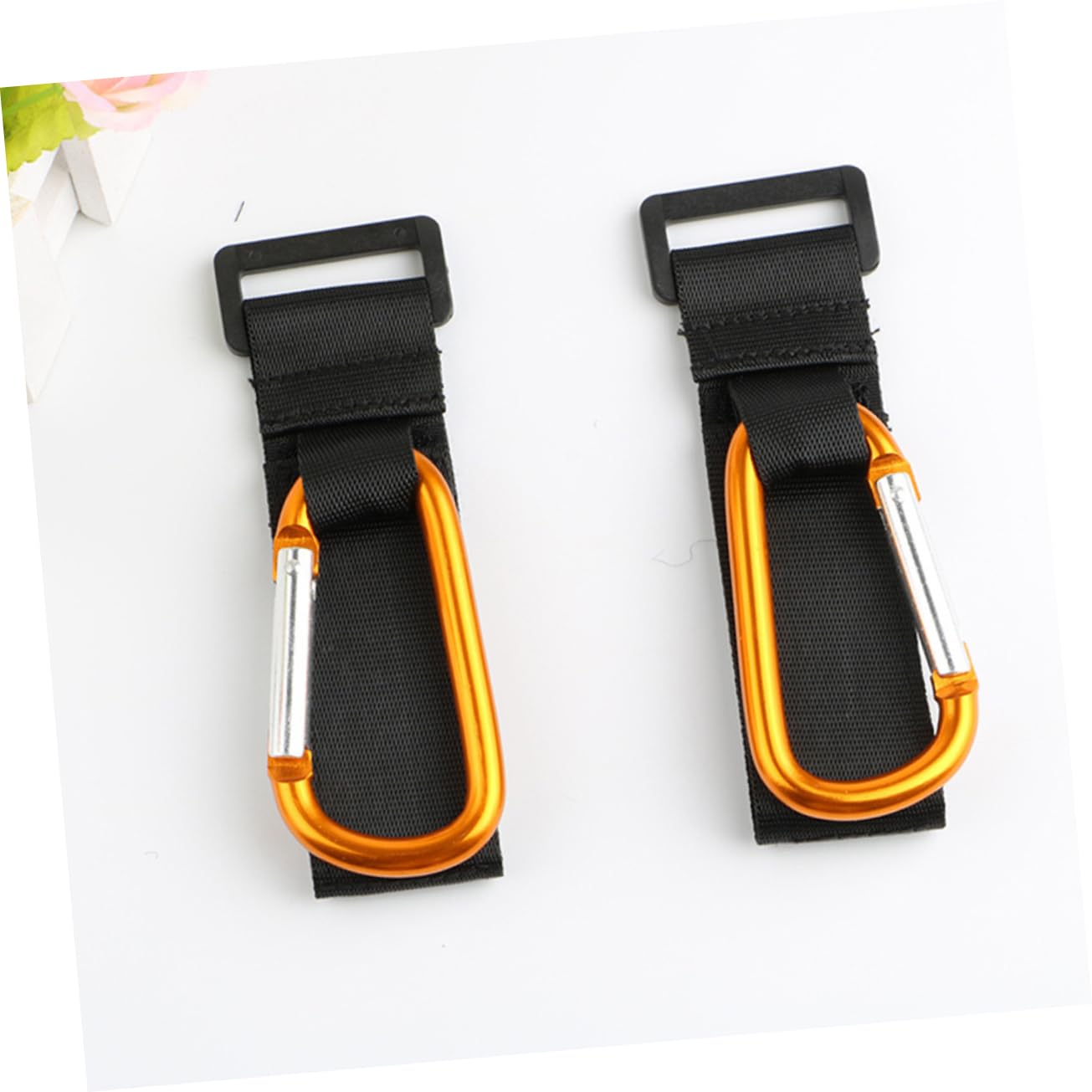 2pcs Stroller Organizer Hooks Slip Hooks Easy to Use Clip for Cart Diaper Bag Accessory Holder Fit Newborn Walker