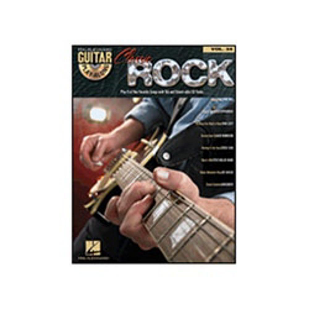 Guitar Play-Along Volume 34: Classic Rock. For Chitarra