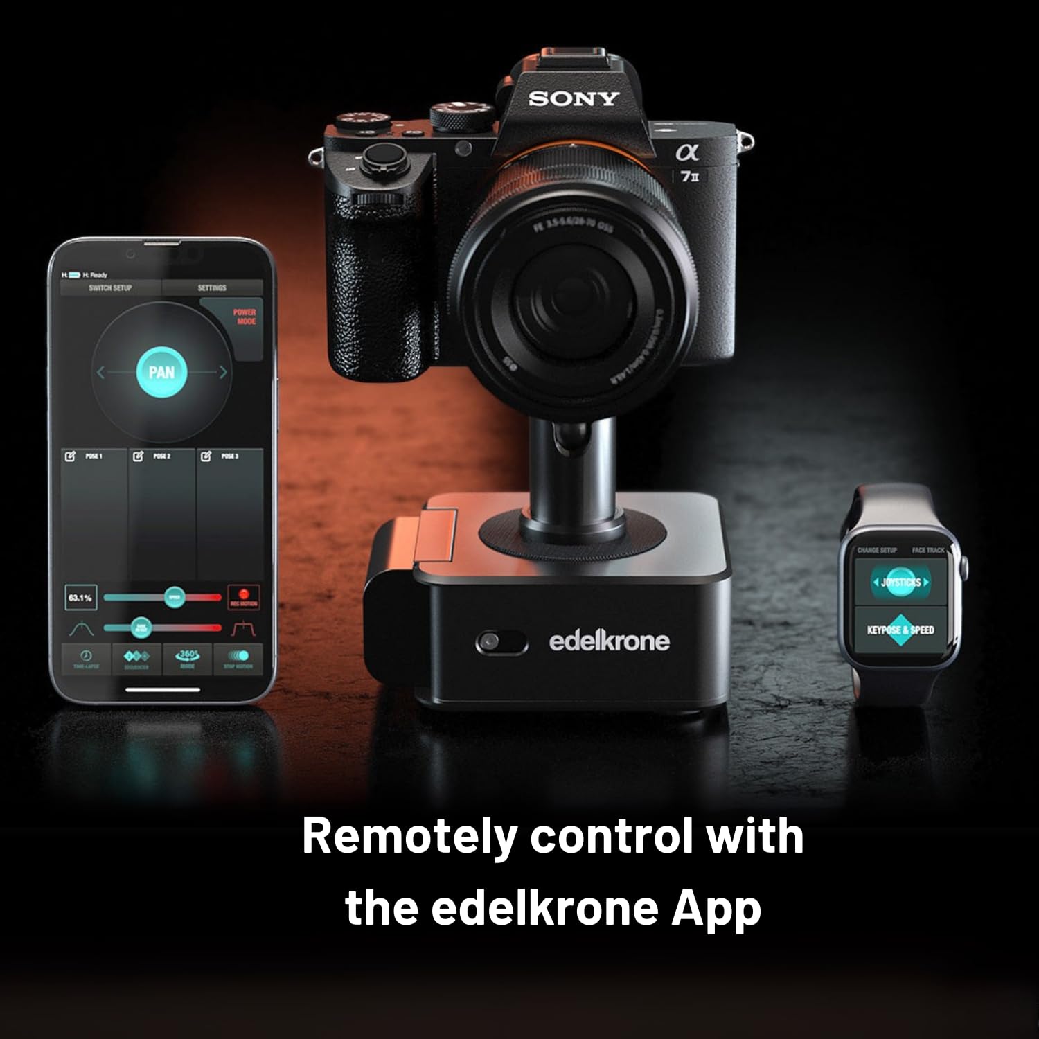 Amazon | edelkrone HeadONE v2 三脚ヘッド - カメラと電話用の
