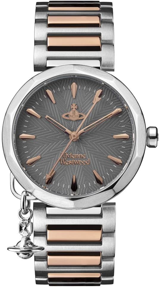 [ヴィヴィアン ウエストウッド]腕時計 グレー VV246GYSR レディース ブレスレットタイプ