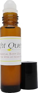 Night Queen Scented Body Oil Fragrance [Roll-On - Clear - 1/3 oz.] - ID#35208
