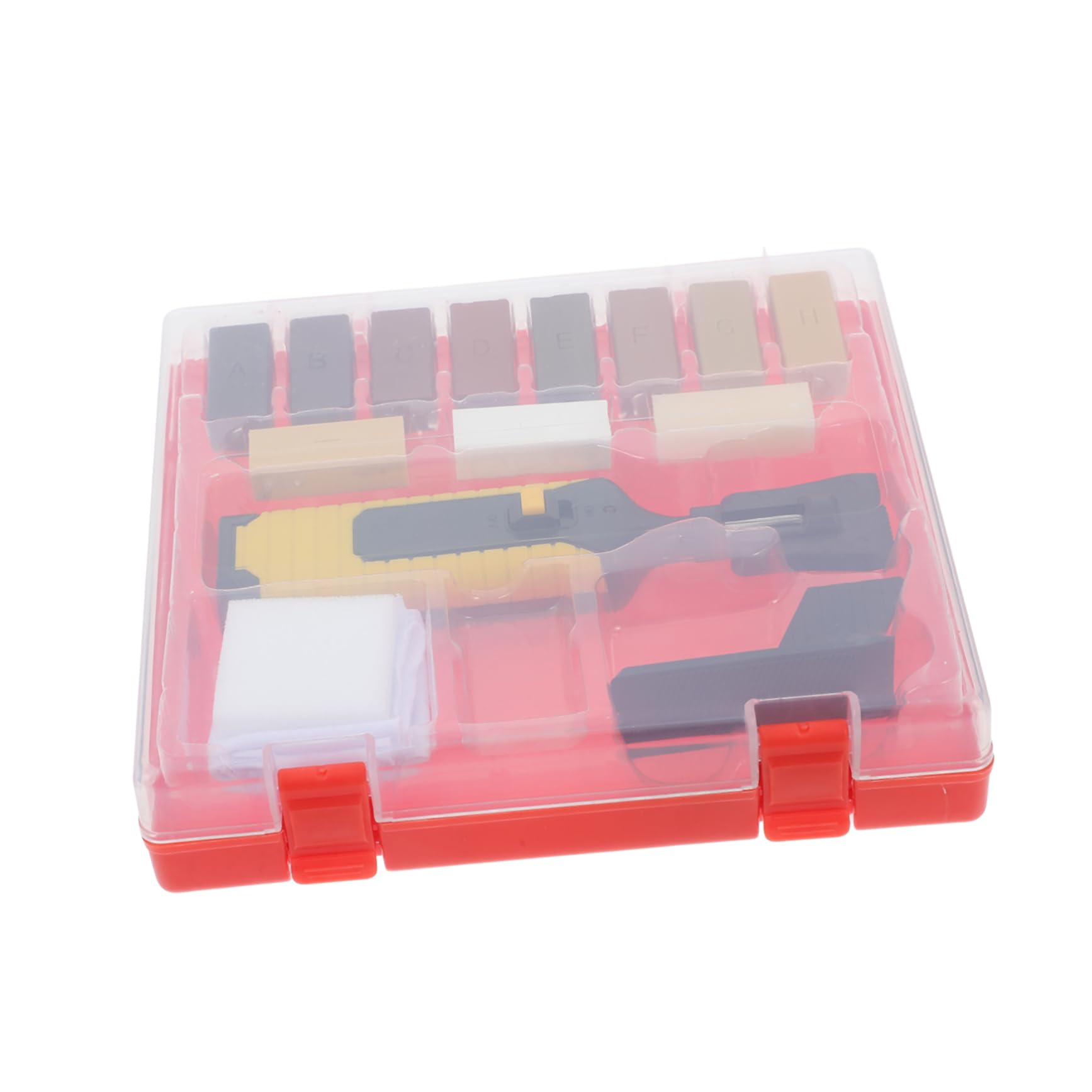 Herramientas Para Reparación De Cera De Color Para Reparar Pisos Kit Para Reparar Rayones Pisos De Madera Herramienta Para Kit Para Rayones Muebles Hogar La Oficina Hotel