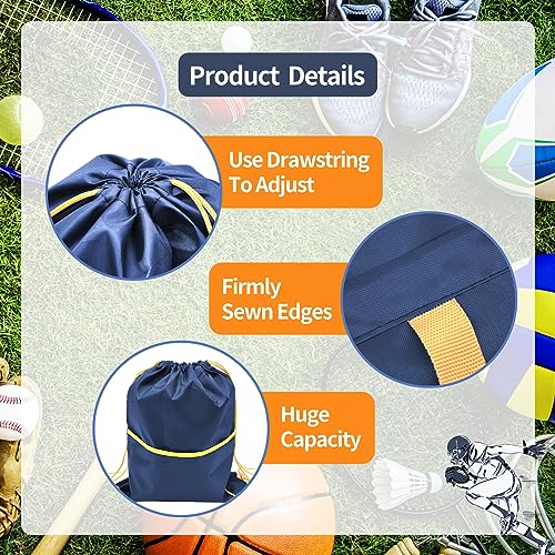 Large Drawstring Gym Bag - Image 3