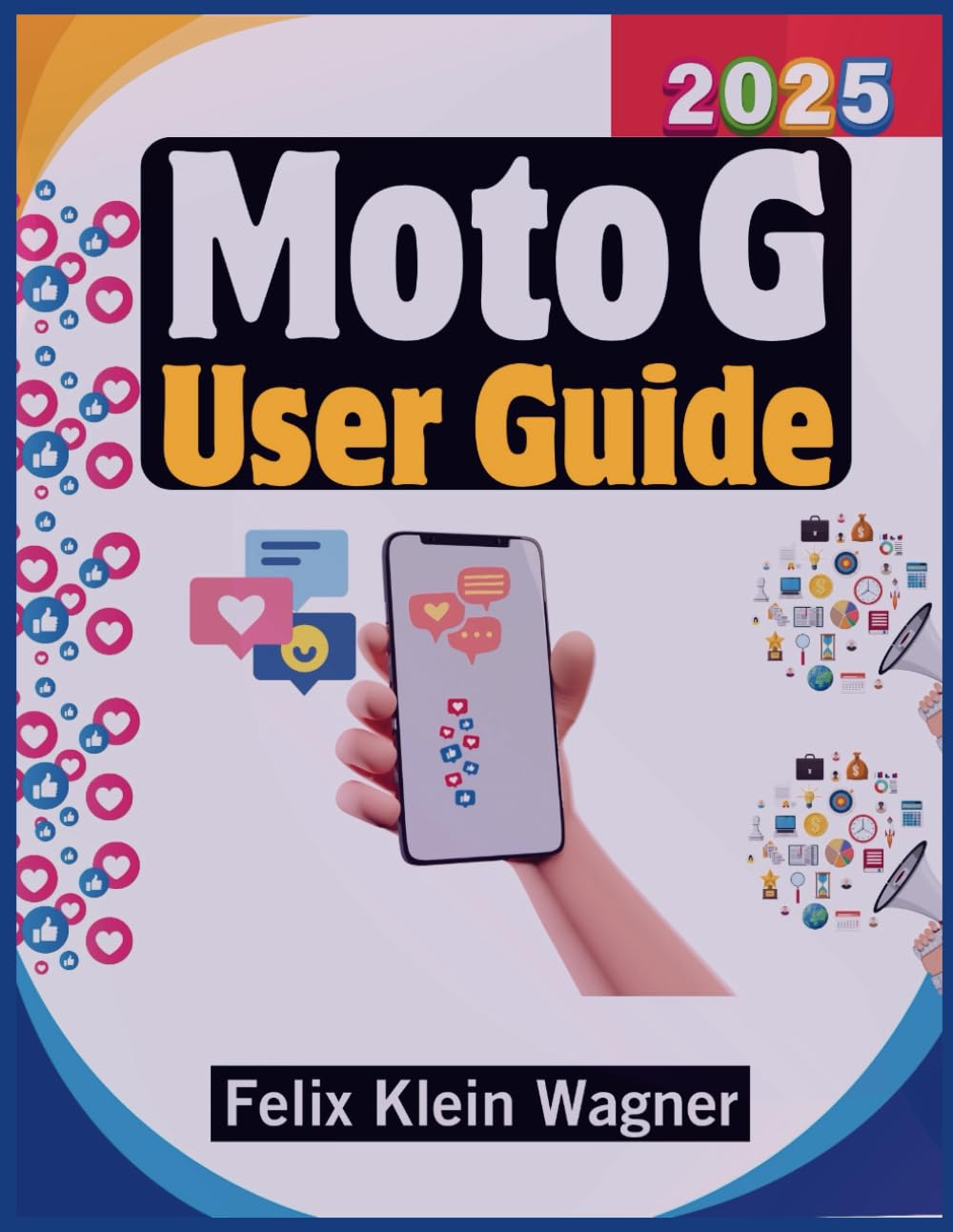 Front cover of the Moto G 2025 User Guide manual, showing the title 'Why You Need This Guide' and a brief description of the manual's purpose.