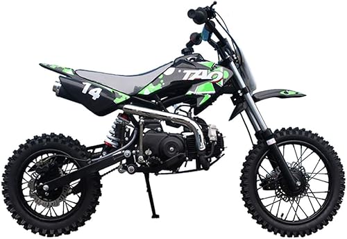 Miniatura 3 de X-Pro Pit bike Pit Bike 110 para niños de 110 cc con guantes, gafas y empuñadura (negro)