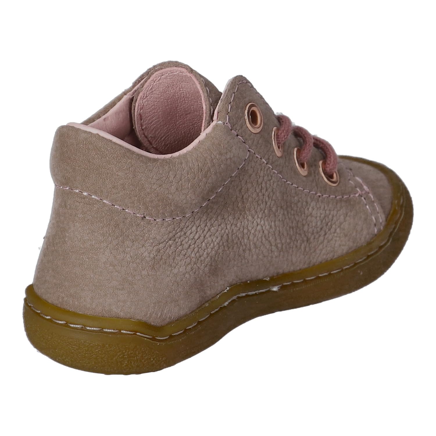 RICOSTA Mädchen und Jungen Stiefel Kally, Kinder Lauflernschuhe, lose Einlage, terracare