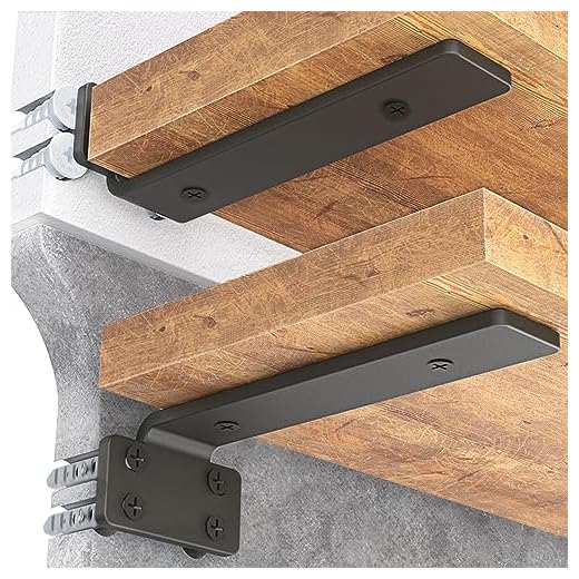 Heavy Duty Shelf Brackets for Storage