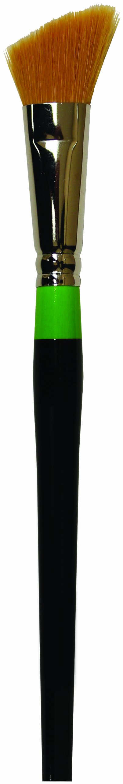 La Corneille Golden Taklon Aura Brush, #3/4