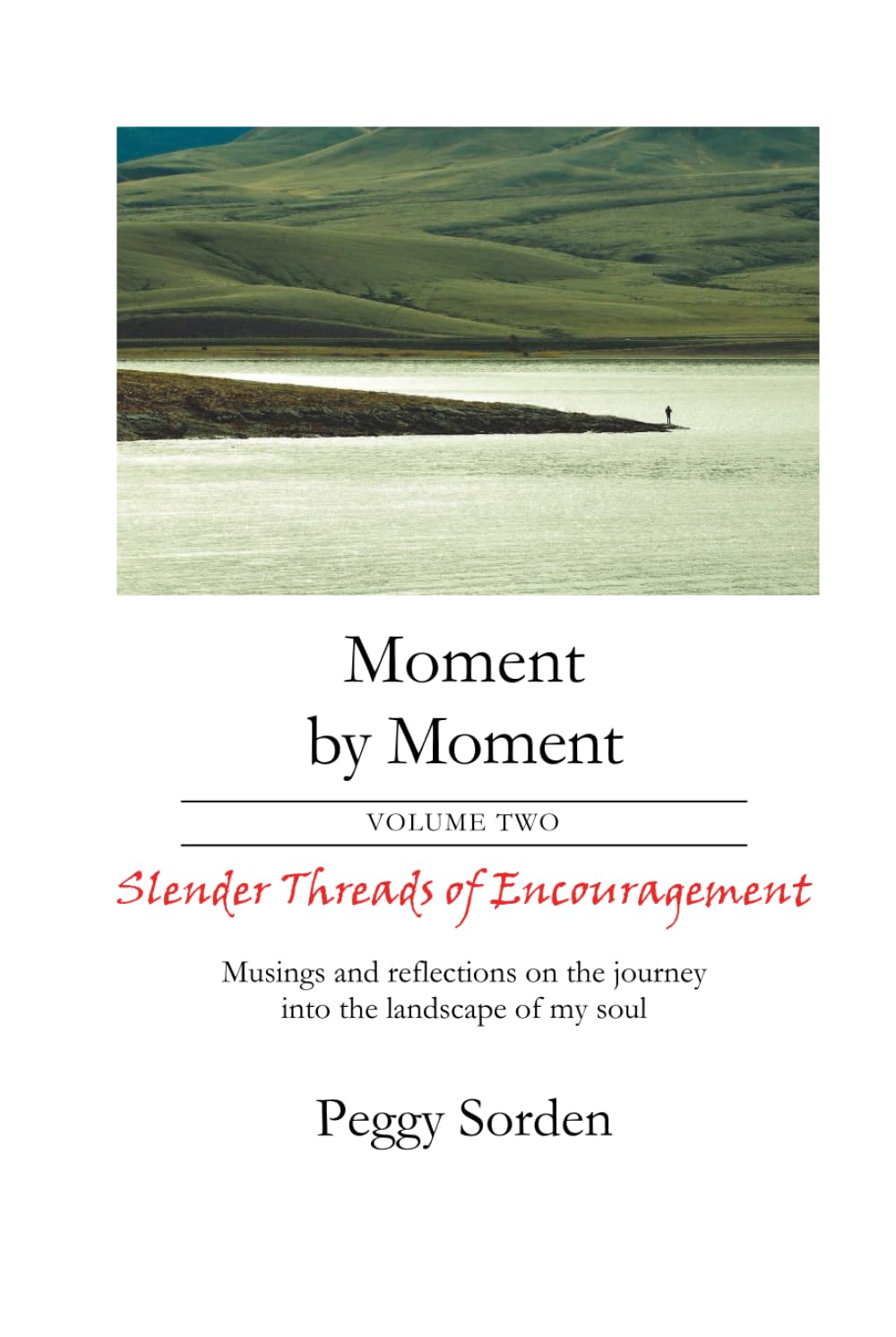 Slender Threads of Encouragement: Musings and reflections on the journey into the landscape of my soul (Moment by Moment)