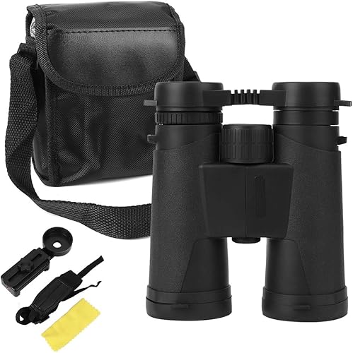 Miniatura 6 de 10x42 HD Digital Binoculars Low Light Night Telescope with Phone Cilp, Lightweight Waterproof Binoculars for Outdoor Travel Hiking Sports, Bird