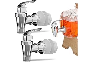 Spigot for Beverage Dispenser, Save $2 on Beverage Dispenser Replacement Beverage Faucets Silver Faucets