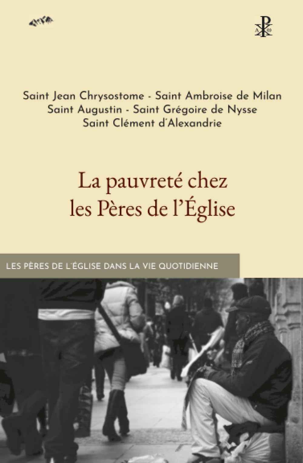 La pauvreté chez les Pères de l'Église