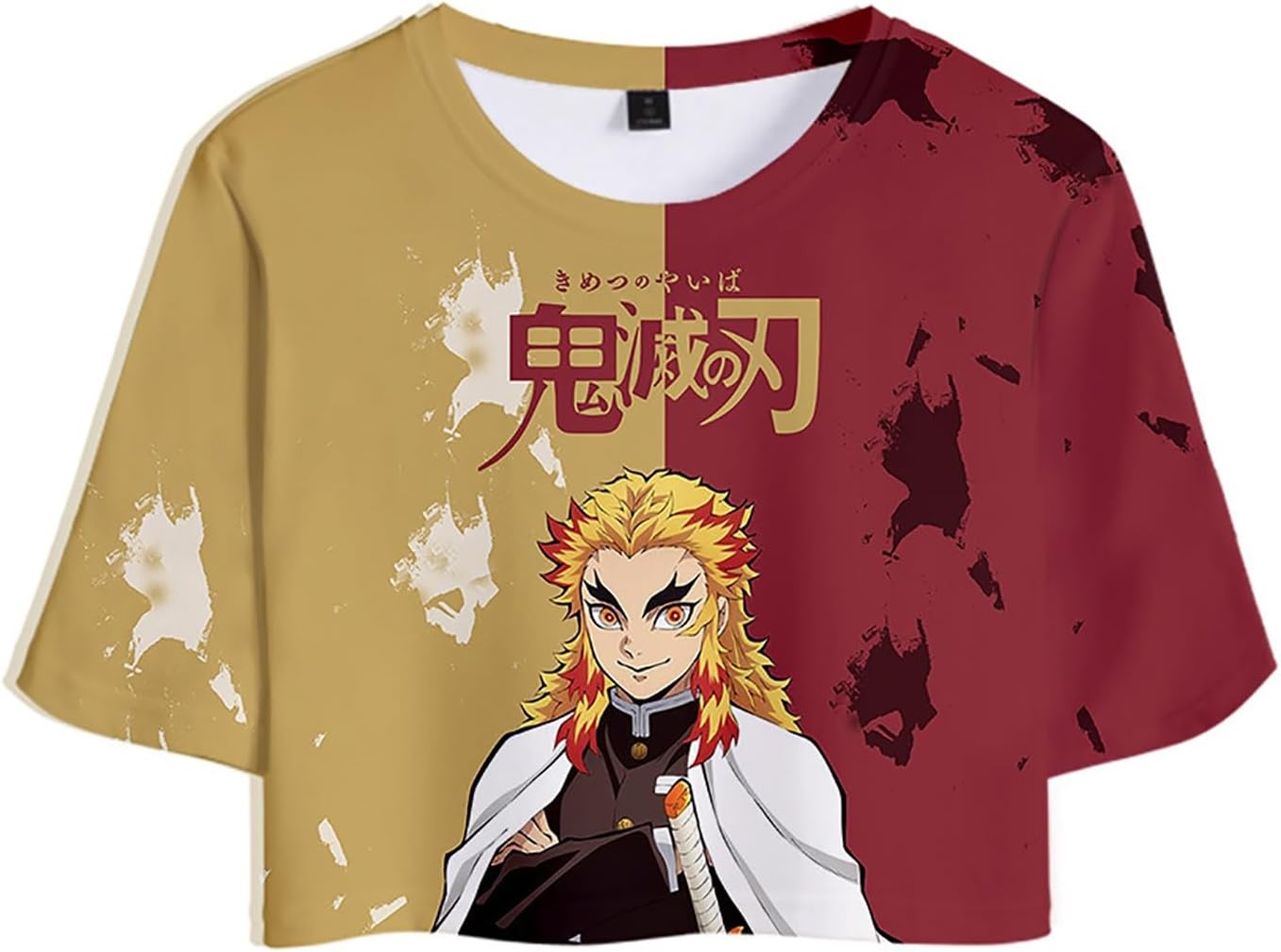 Anime Crop Top T Shirt and Shorts Set Women's Liberia Ubuy