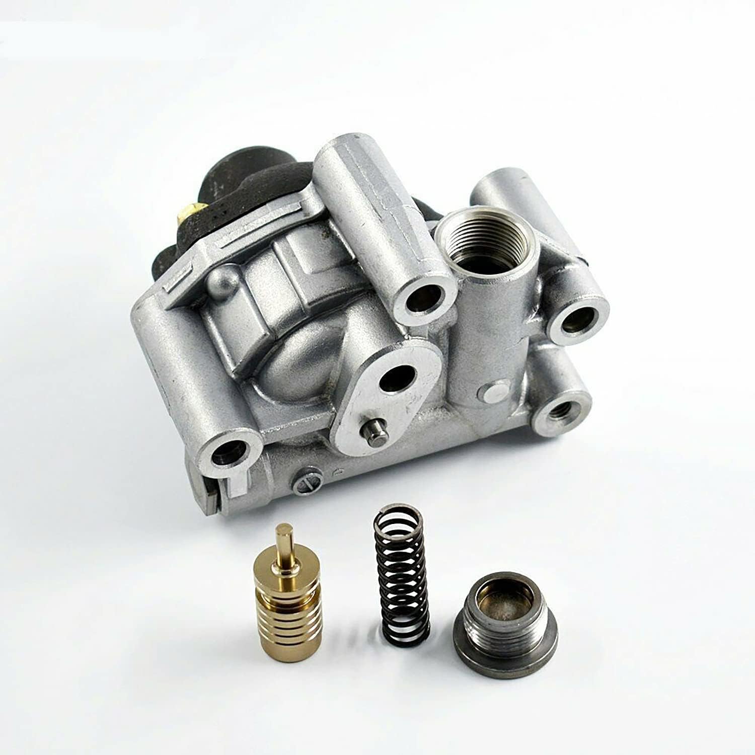 RE0F10A JF011E Transmission Oil Pump Reman With OS Valve Compatible with Murano Sentra Versa Mitsubi