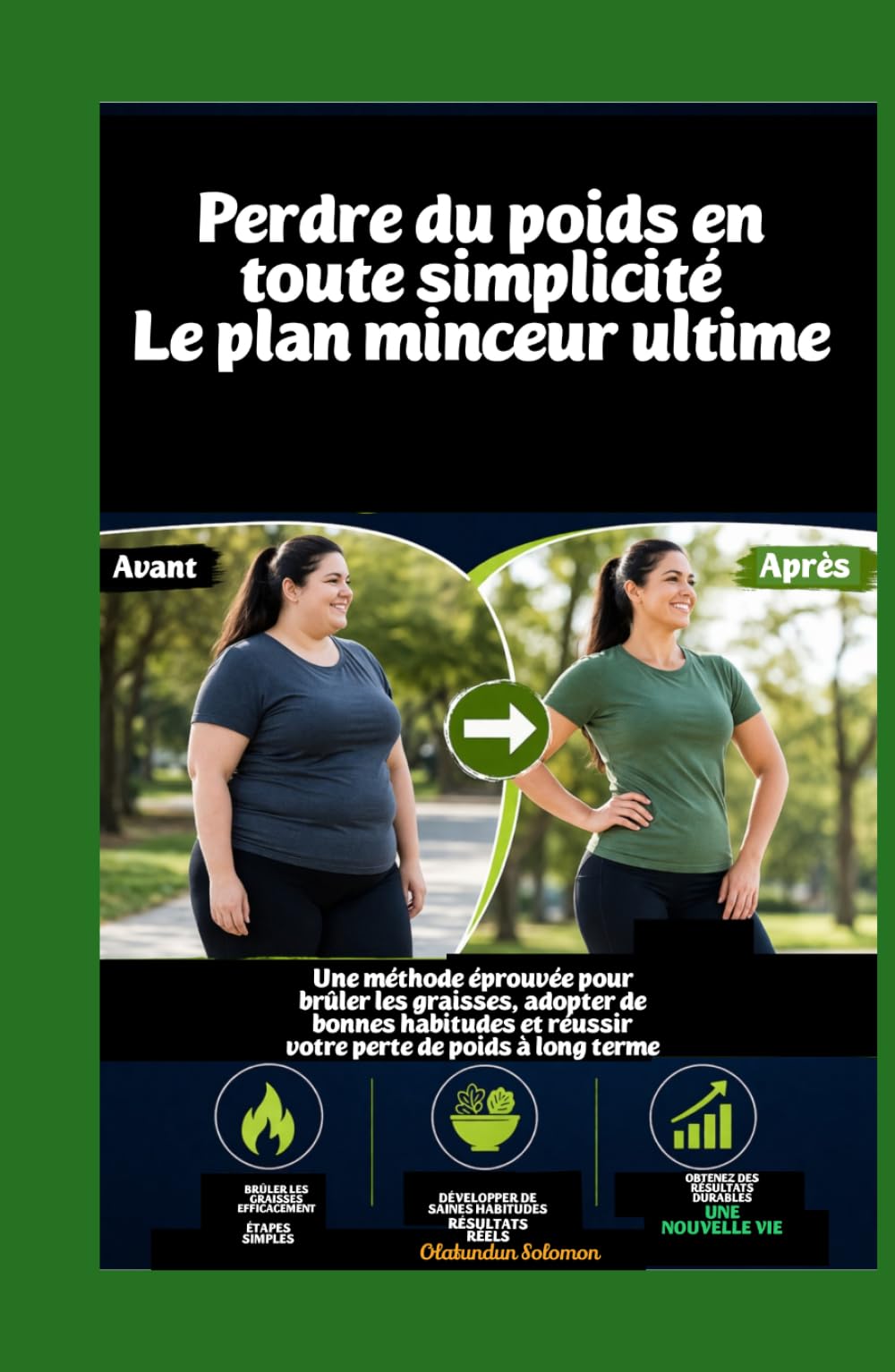 Perdre du poids en toute simplicité Le plan minceur ultime: Une méthode éprouvée pour brûler les graisses, adopter de bonnes habitudes et réussir votre perte de poids à long terme