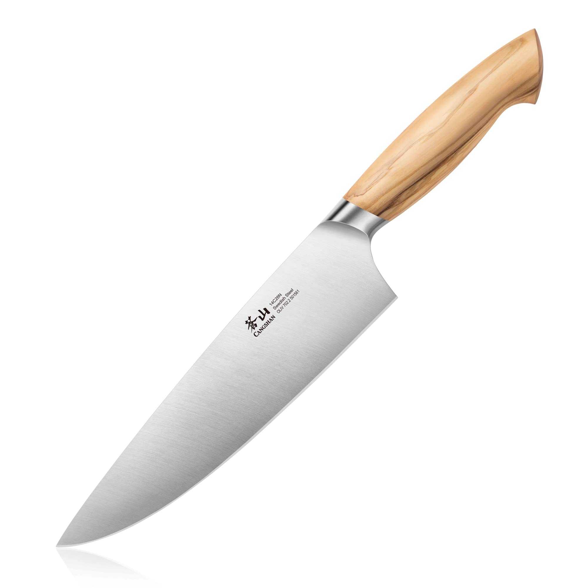 Amazon.com: Cangshan OLIV Series 8-Inch Chef's Knife, Forged