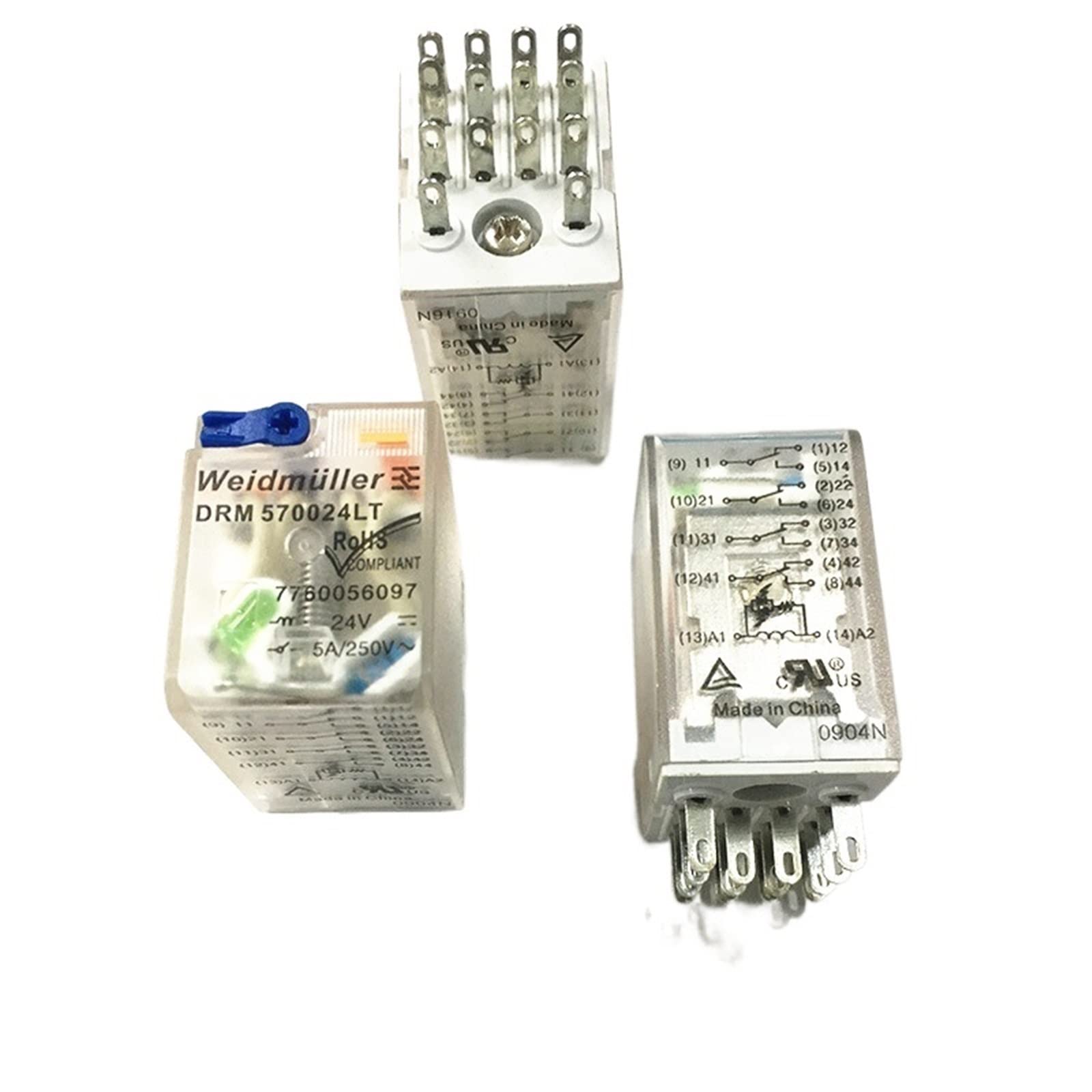 AQHYEBNSR 1pcs Relay DRM570024LT DC 24V 14pin