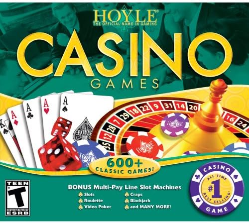 Hoyle Casino Games [Mac Download]