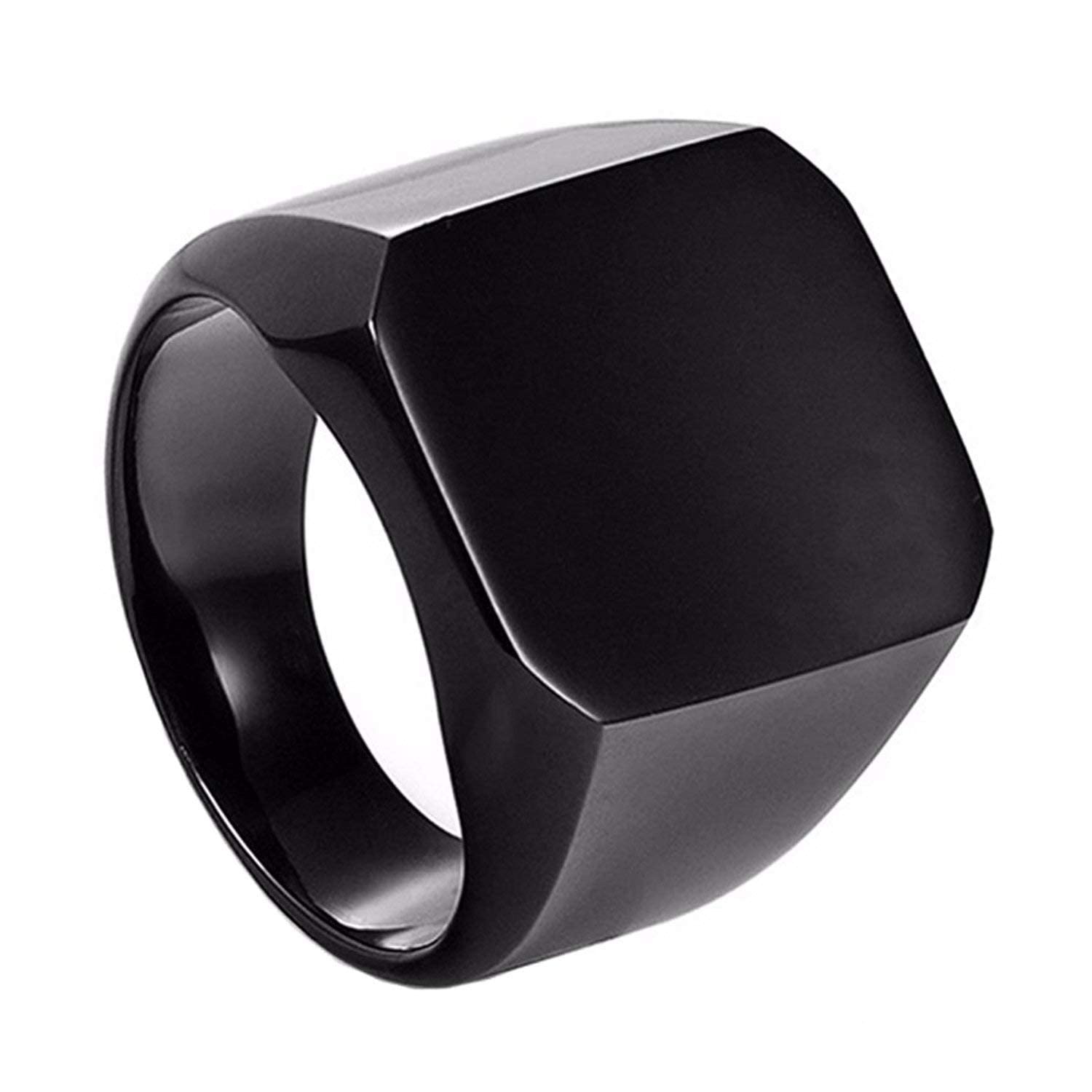occasion the perfect gift shope Rock Cool Casual Sport Titanium Steel Ring for Men & Boys (US 10, inner Diameter of 1.97 CM) (B09R9LNDMJ) Amazon Price History, Amazon Price Tracker