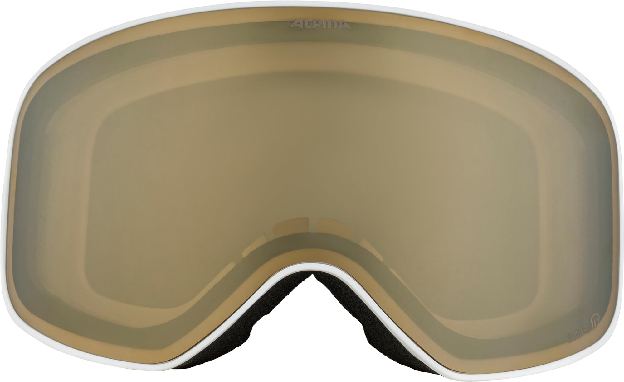 ALPINA Slope Q Maschere da sci Unisex - Adulto (Pacco da 1)