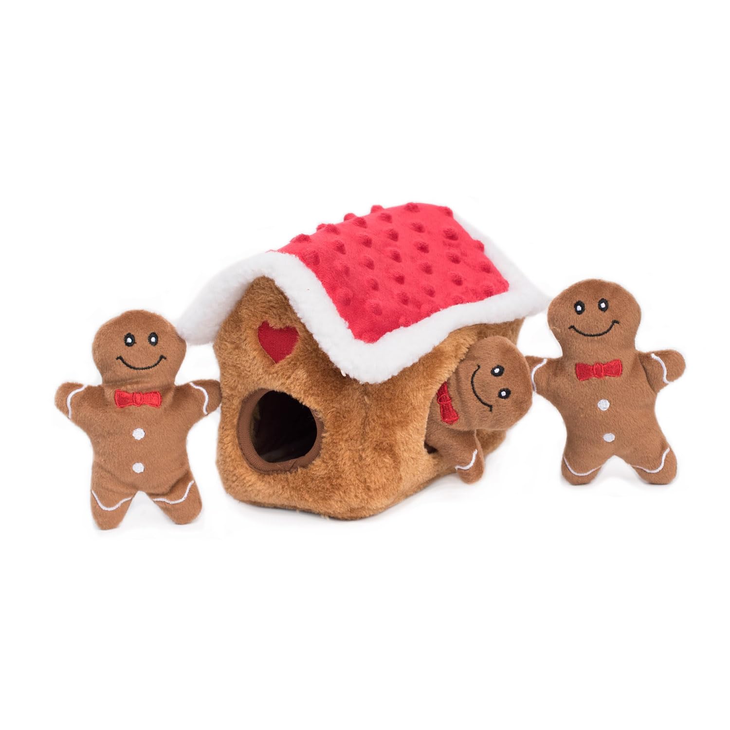 Amazon.com: ZippyPaws Burrow- Interactive Dog & Puppy Toys for