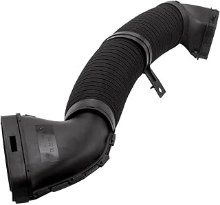 BotAng Muzhen Store Compatible con Mercedes 1pc Tubo de Manguera de admisión de Filtro de Aire de Goma Negra Compatible con Accesorios Clase C CLK S203 CL203 W203