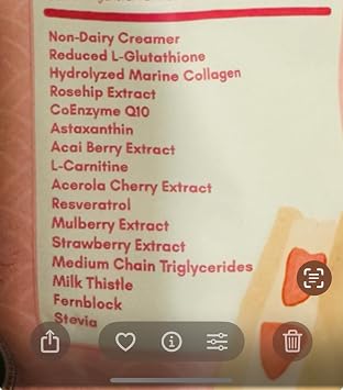 Dear Face Collagen Glutathione Drinks (180g, Strawberry)