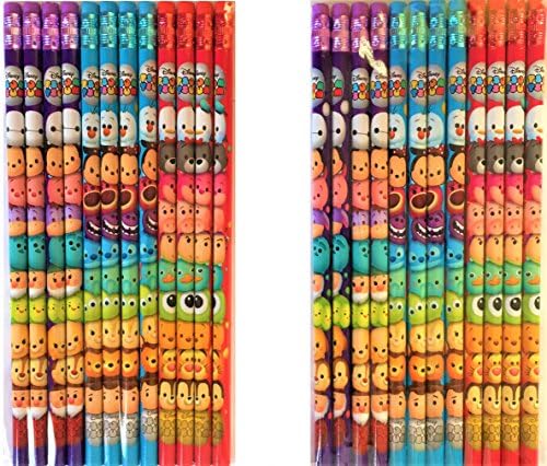 Tsum Tsum Pencils - 24 Pencils