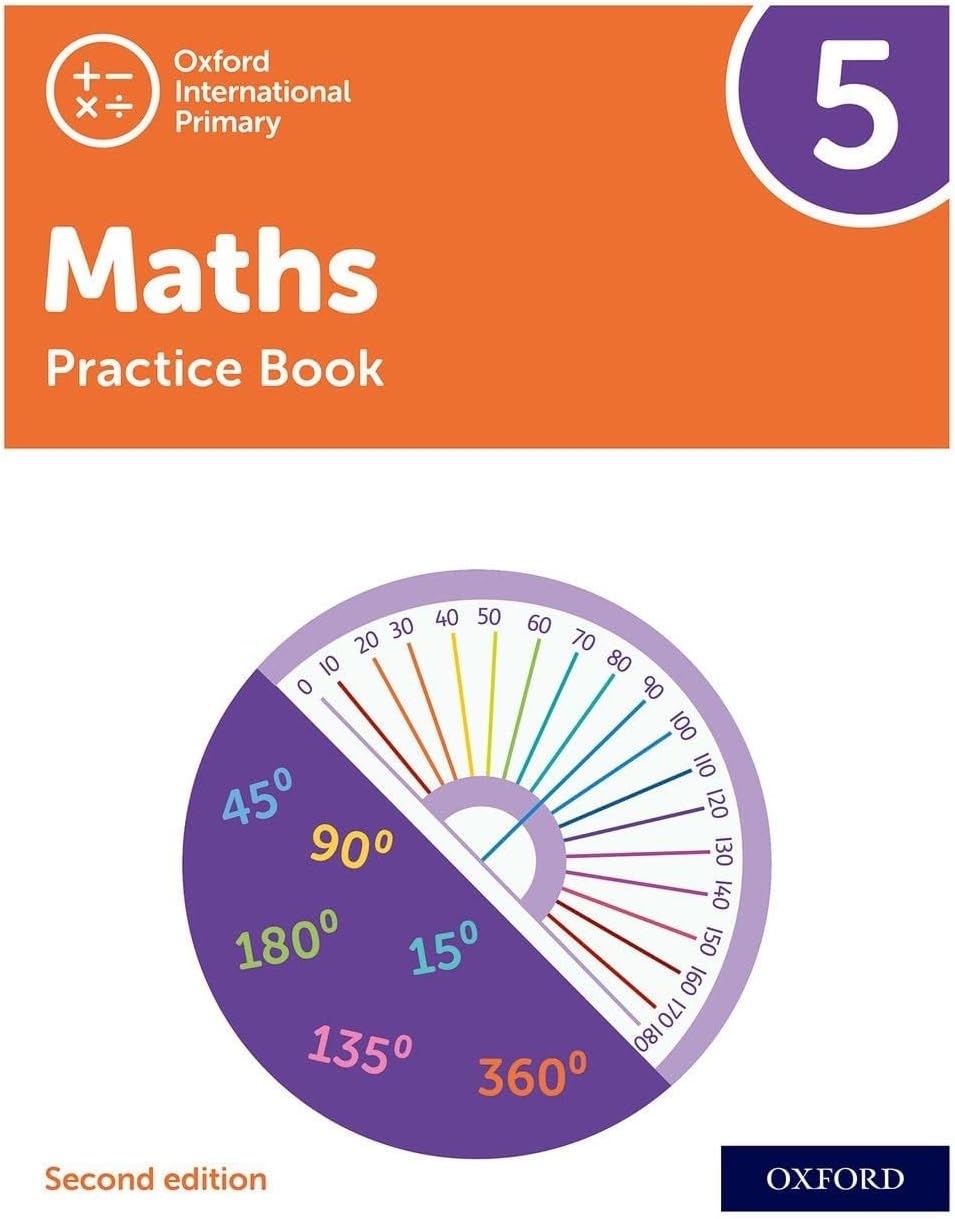 Oxford International Primary Maths: Grade 5: First Edition Workbook 5 Paperback – 1 Oct. 2015