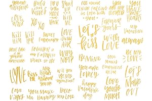 Seasonstorm: Deco Your Love Words with Kawaii Aesthetic Scrapbooking Stickers