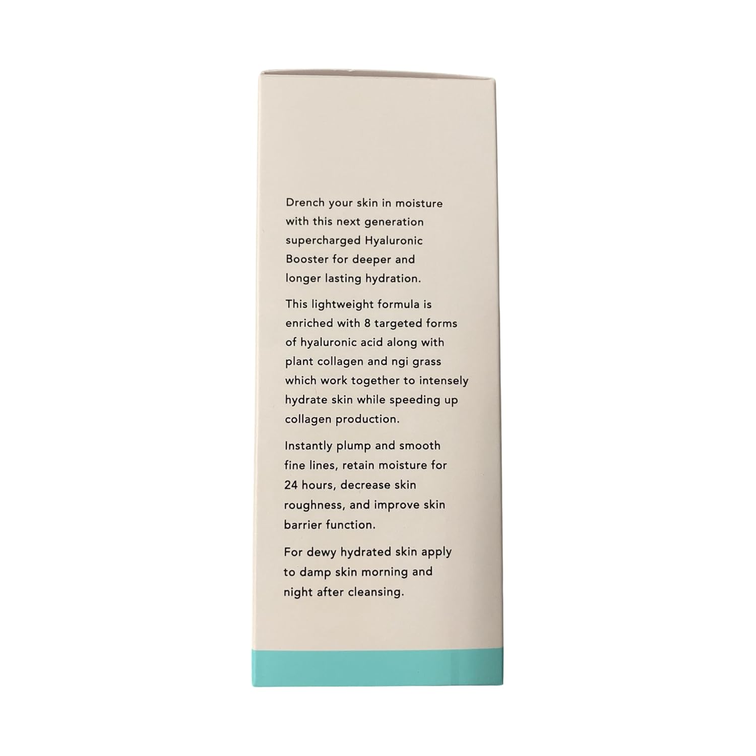 Pure Fiji Hyaluronic Acid Booster for Face Moisturizer, Hyaluronic Acid Serum and Collagen Face Serum, Help Moisturization and Smooth Fine Lines and Wrinkles (1 Fl.oz /30ml) - Image 6