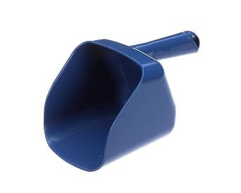 ORTCI Manitowoc Ice Orca Ice Scoop - Blue, Plastic, 1 Count
