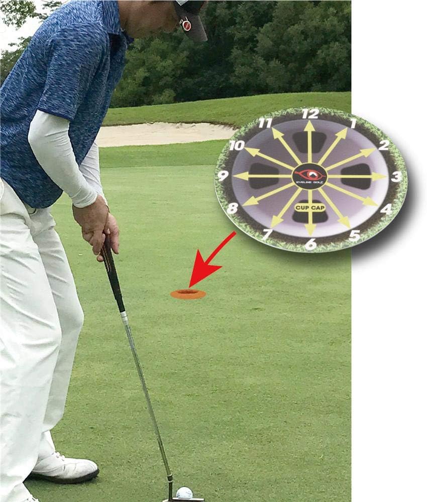 Asahi Golf ELG-CC44 Eyeline Golf Putting Mat, Eyeline Golf, Cup Cap