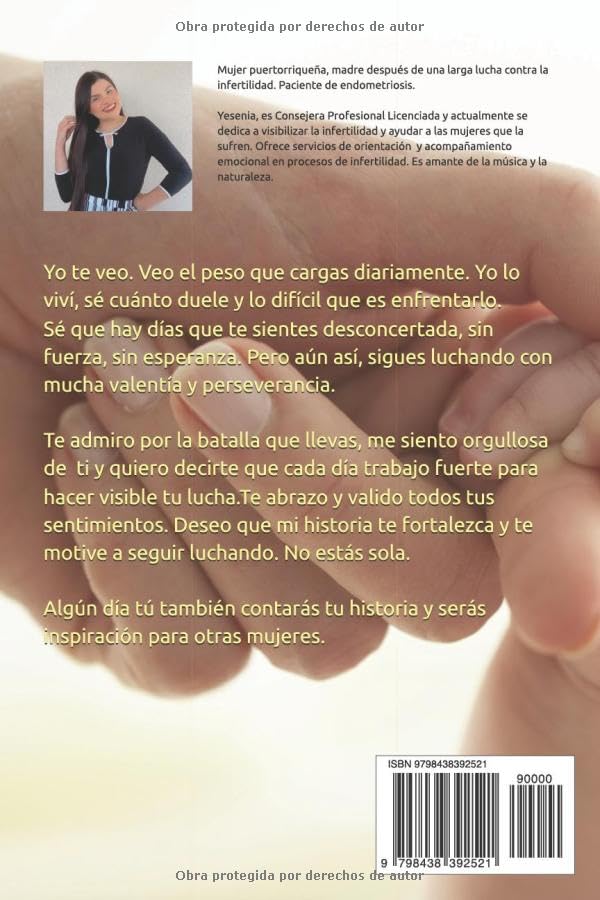 Miniatura 2 de Buscando la Fertilidad Yo vencí la infertilidad y tú también puedes! (Spanish Edition)