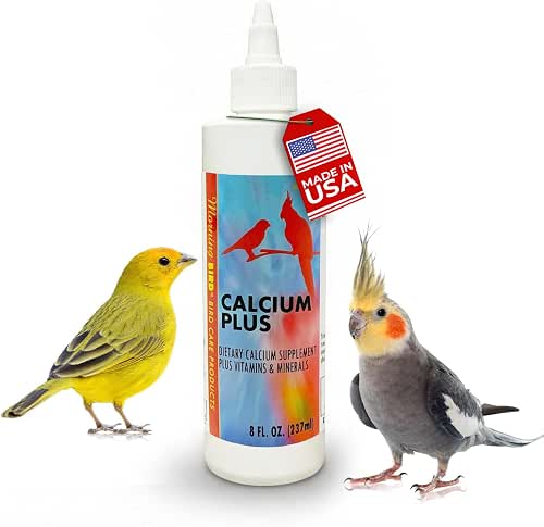 Morning Bird Calcium Plus Liquid for Birds – Calcium Supplement