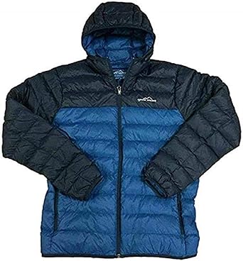 Amazon.com: Eddie Bauer Cirruslite - Chaqueta de plumón con capucha para  hombre, talla L, color azul : Ropa, Zapatos y Joyería