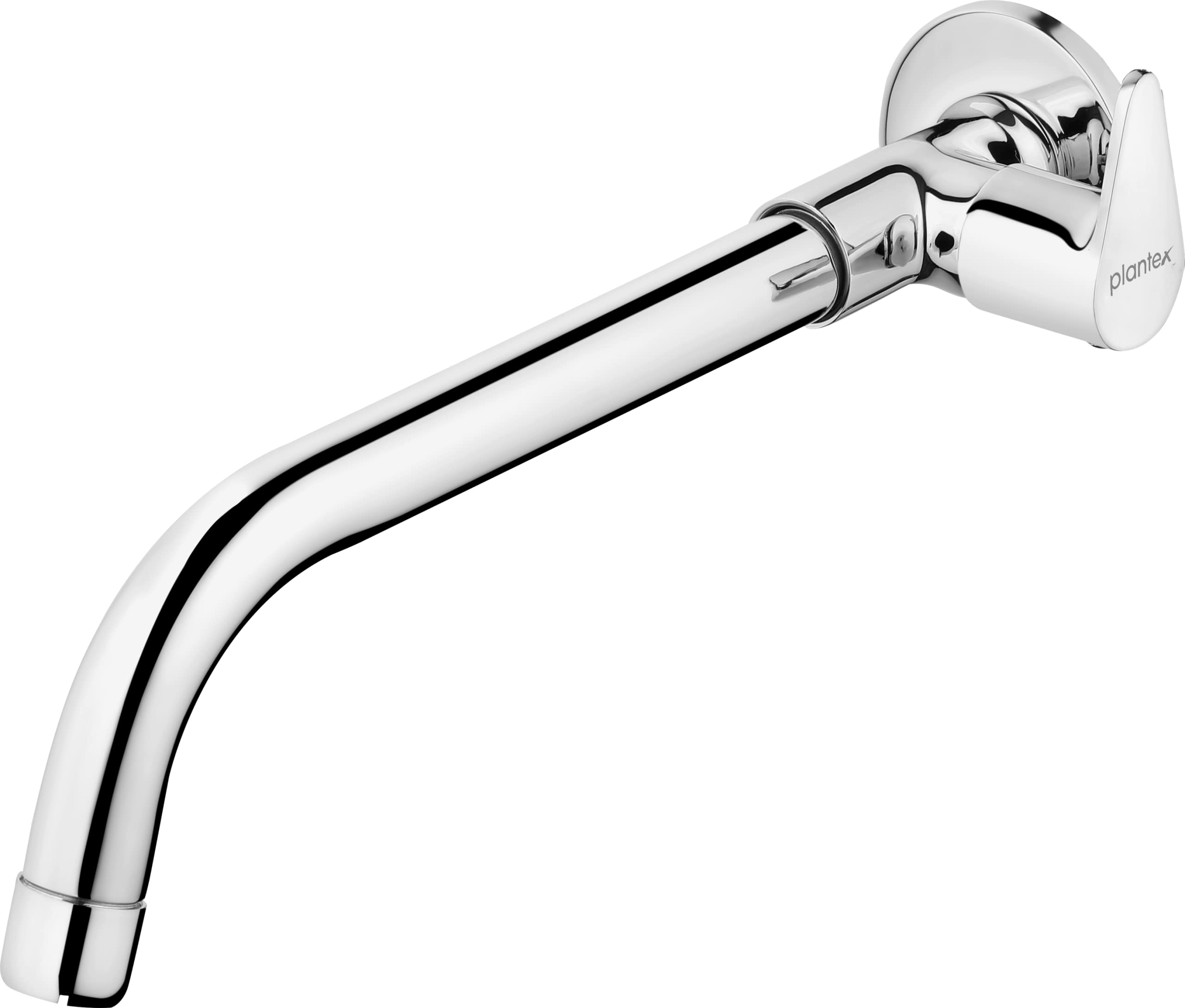 Plantex Pure Brass Sink Tap for Kitchen with 12 inches Long Spout/360° Extended Swinging Spout with Brass Wall Flange & Teflon Tape- 7 Year Warranty (PAC-1811-Chrome) (B093DFG2SZ) Amazon Price History, Amazon Price Tracker