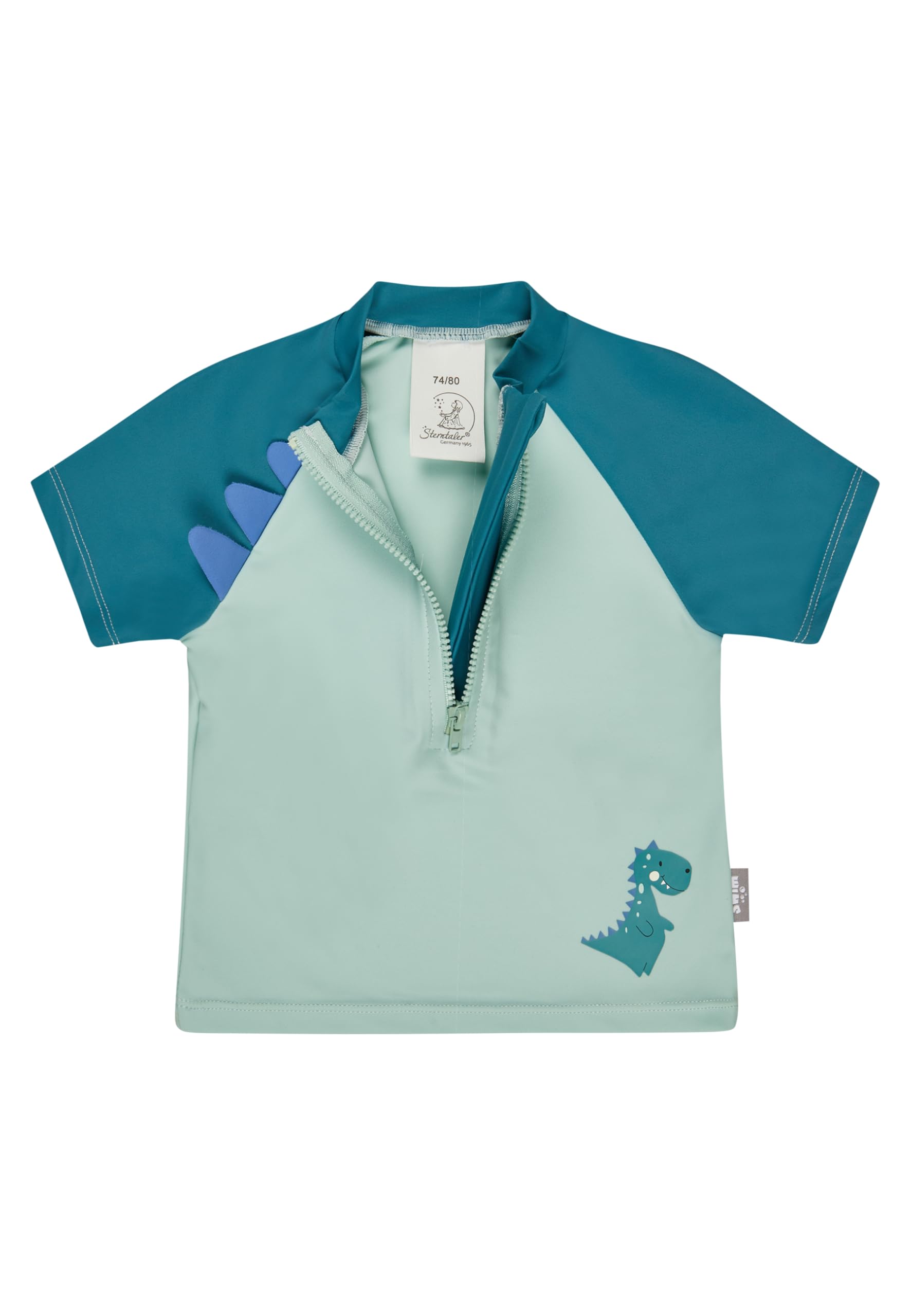 Sterntaler Jungen Badeshirt Kurzarm Dino Schwimmshirt-Set (1er Pack)