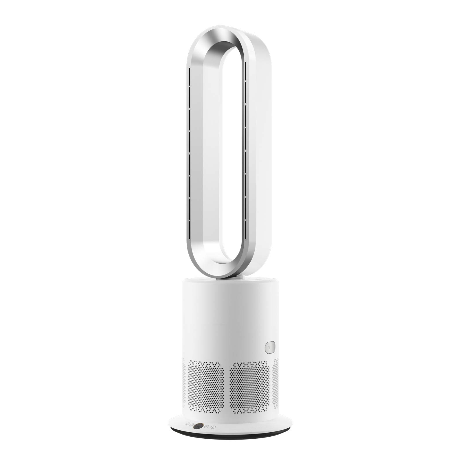 Angelo Bladeless Fan Cooler Heater 2 in 1 Purifying Airflow Safe Design 9  Hour Timer Auto Stop Remote Control 10 Speed Mode 33.6 inch: Heating:  Amazon.com.au