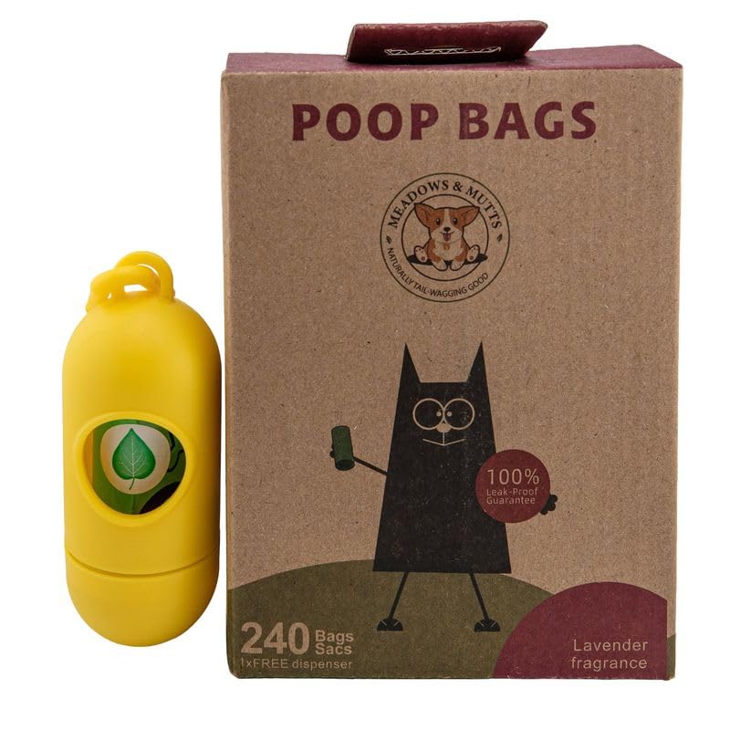 Meadows & Mutts Dog Poop Bags (240 Count) Buy Meadows & Mutts Dog Poop Bags (240 Count)
